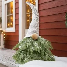 Škrat iz smrekovih vejic, PVC, blago, 45x35x85cm