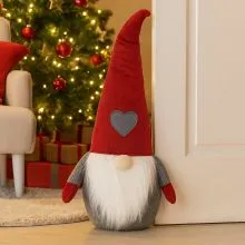 Palček brez okic, z dolgo kapo, 50cm, sort.