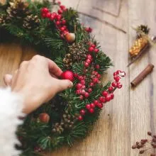 Božična vejica, 4.8cm