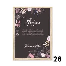 Personalizirana diploma za Upokojitev - zanjo