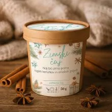 Čaj božični, Zimski čaj, zeliščni, 50g