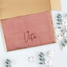 Personalizirana brisača rose gold