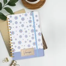 Personalizirani rokovnik Blue