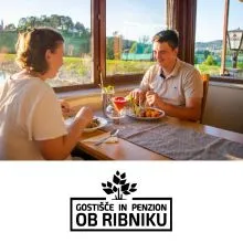 Nočitev s polpenzionom za 2 osebi, Gostišče - Penzion Ob Ribniku, Podlehnik (Vrednostni bon, izvajalec storitev: DEJAN SVENŠEK S.P.)
