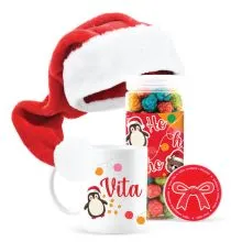 Personalizirani darilni set Ho ho ho