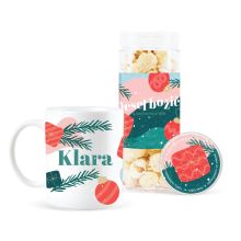 Personalizirani darilni set Vesel božič