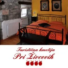 Noč v osrčju Krasa v dvoje, Turistična kmetija Pri Živcovih, Skopo (Vrednostni bon, izvajalec storitev: BOŽICA RADIŠIČ - NOSILKA DOPOLNILNE DEJAVNOSTI NA)