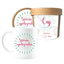 Darilni set Srečna upokojenka!