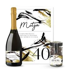 Personalizirani darilni set Praznuj s stilom