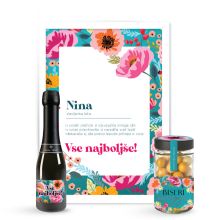 Personalizirani darilni set Slavljenka leta