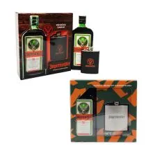 Liker Jagermeister 0.7l  + prisrčnica črna, v darilni embalaži