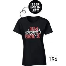 Ženska personalizirana majica –  Drzna, iskriva X