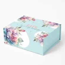 Škatla darilna, Zate, ker si nekaj posebnega, 34x25x11cm, mint