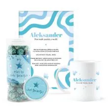 Personalizirani darilni set Pravi moški