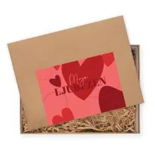 Darilno pakiranje Moja ljubezen