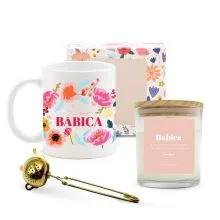 Darilni set Super babica