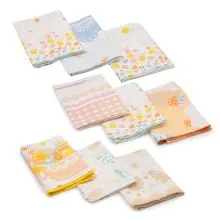 Kuhinjska krpa VESNA, velika noč/pomlad, 5Ox70cm, set 3/1, 100% bombaž, sort.