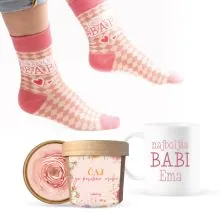 Darilni set Najboljša babi