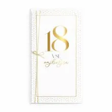 Voščilnica, Vse najboljše 18