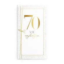 Voščilnica, Vse najboljše 70