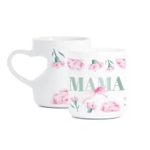 Skodelica, Mama, nageljčki, 330ml