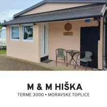 2x nočitev v camp hiški v Moravskih Toplicah za dve odrasli osebi in dva otroka, M&M hiška - camp Terme 3000, Moravske Toplice (Vrednostni bon, izvajalec storitev: Podjetniško svetovanje, Marko Pajnkiher s.p.)