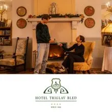 Romantično razvajanje v dvoje na Bledu , Hotel Triglav, Bled (Vrednostni bon, izvajalec storitev: HOTEL TRIGLAV D.O.O. BLED)