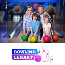 Ura bowlinga za 5 oseb, Bowling Lenart (Vrednostni bon, izvajalec storitev: ŠPORTNO DRUŠTVO DRIM TIM)