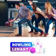 Ura bowlinga z žirafo piva za 5 oseb, Bowling Lenart (Vrednostni bon, izvajalec storitev: ŠPORTNO DRUŠTVO DRIM TIM)