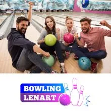Dve uri bowlinga z žirafo piva in 2 pizzi za 5 oseb, Bowling Lenart (Vrednostni bon, izvajalec storitev: ŠPORTNO DRUŠTVO DRIM TIM)