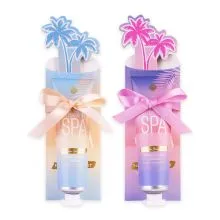 Set za nego rok SUMMER SPA, 30ml krema za roke in nohte, pilica, z vonjem Summer Sensations, v darilni embalaži