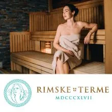 Celodnevno kopanje s savno za 1 osebo, Rimske terme, Rimske toplice (Vrednostni bon, izvajalec storitev: TERME RESORT d.o.o.)