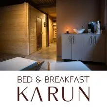 Vip wellness Zarja za dve osebi, Turizem Karun, Cerklje na Gorenjskem (Vrednostni bon, izvajalec storitev: MATJAŽ ČEBULJ S.P.)