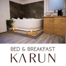 Vip wellness Rosa za dve osebi, Turizem Karun, Cerklje na Gorenjskem (Vrednostni bon, izvajalec storitev: MATJAŽ ČEBULJ S.P.)