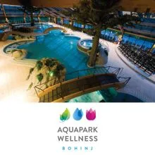 Celodnevno kopanje za dve osebi, Aquapark & Wellness Bohinj, Bohinjska Bistrica (Vrednostni bon, izvajalec storitev: SHD,DRUŽBA ZA UPRAVLJANJE D.O.O.)