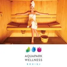 3 urno savnanje za eno osebo, Aquapark & Wellness Bohinj, Bohinjska Bistrica (Vrednostni bon, izvajalec storitev: SHD,DRUŽBA ZA UPRAVLJANJE D.O.O.)