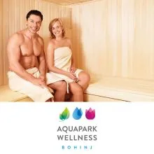 3 urno savnanje za dve osebi, Aquapark & Wellness Bohinj, Bohinjska Bistrica (Vrednostni bon, izvajalec storitev: SHD,DRUŽBA ZA UPRAVLJANJE D.O.O.)