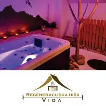 Wellnes razvajanje v dvoje, Regeneracijska hiša Vida, Lendava (Vrednostni bon, izvajalec storitev: REGENERACIJSKA HIŠA VIDA KORNELIA VIDA S.P.)