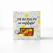 Bonboni žele, Vse najboljše in najslajše, rožice, sadni, 100g