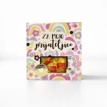 Bonboni žele, Za mojo prijateljico, sadni, 100g