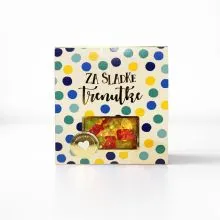 Bonboni žele, Za sladke trenutke, sadni, 100g