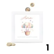 Personaliziran hranilnik - Zajčica