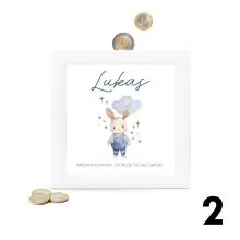 Personaliziran hranilnik - Zajček