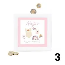 Personaliziran hranilnik za punčko - Moj prvi hranilnik