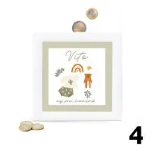 Personaliziran hranilnik za fantka - Moj prvi hranilnik