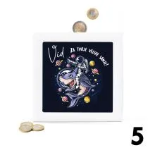 Personaliziran hranilnik - Velike sanje