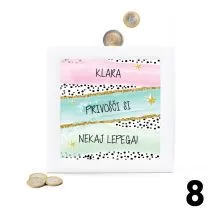 Personaliziran hranilnik - Privošči si nekaj lepega