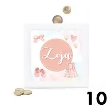 Personaliziran hranilnik - Ime punčke