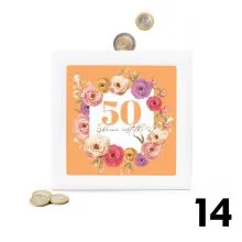 Personaliziran hranilnik - Iskrene čestitke