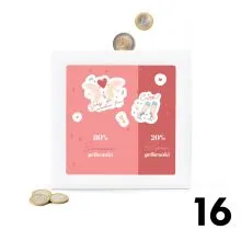 Personaliziran hranilnik - Uradno tim